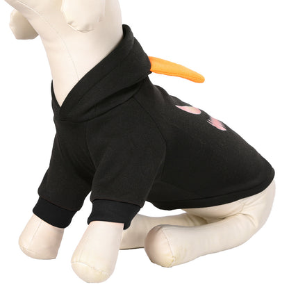 Hundhoodie med Öron