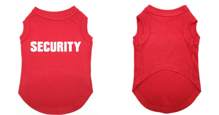 Hundtröja – Security T-shirt