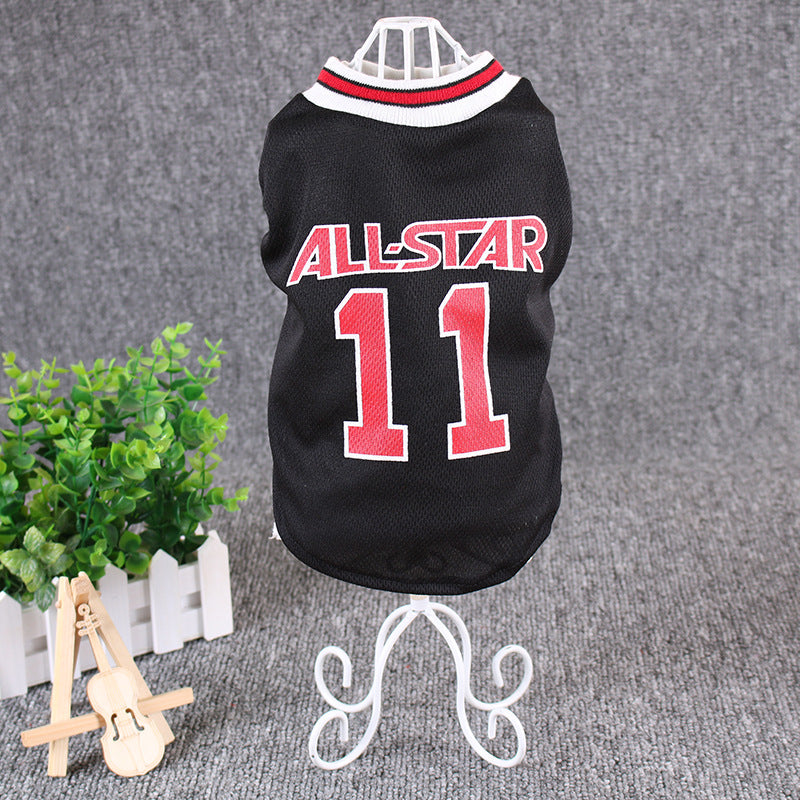 All-Star Hundtröja – Lätt & Bekväm T-shirt