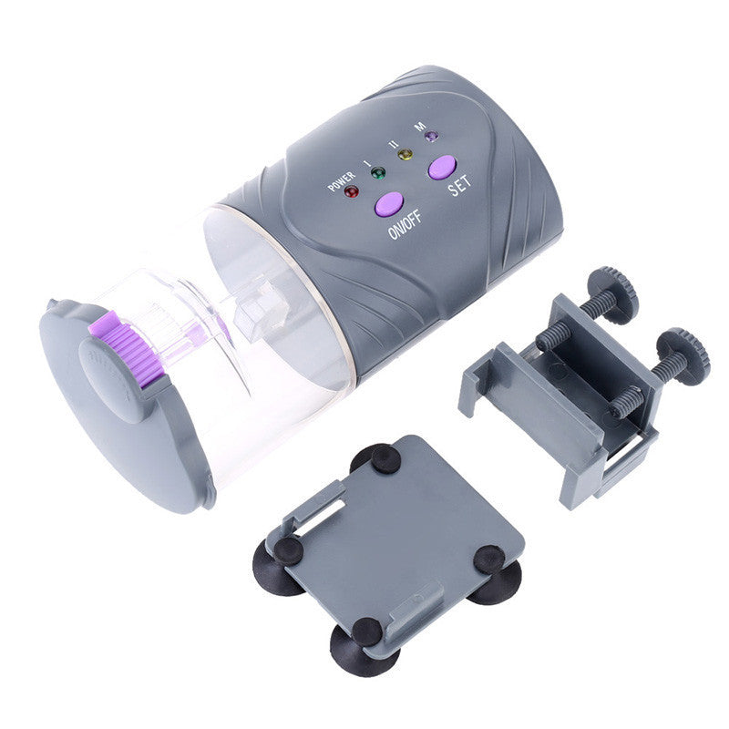 Automatisk Fiskmatare med Timer