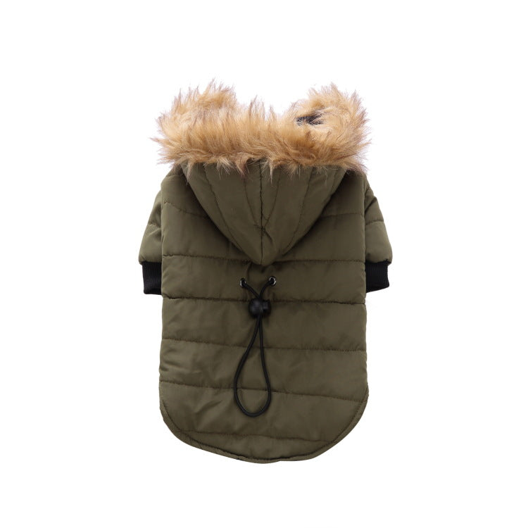 Vinterjacka för Hund