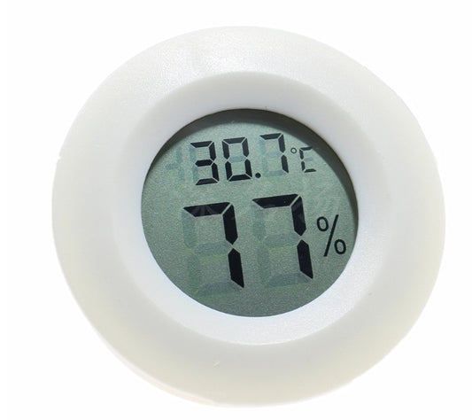 Mini Terrarium Hygrometer – Temperatur & Fuktmätare