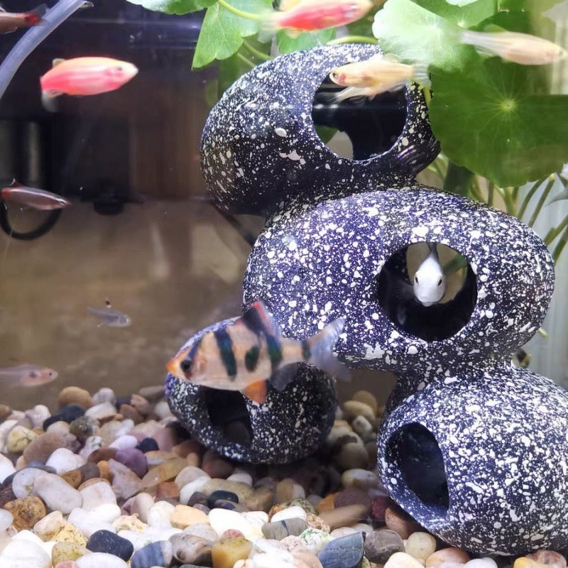 Akvariegrottor – Naturlig Dekoration