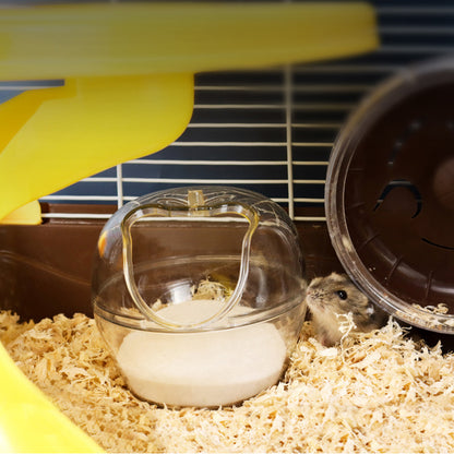 Hamster Sandbad med Lock