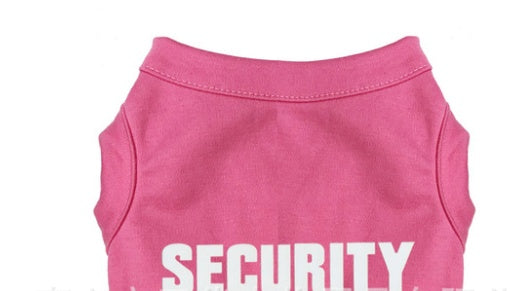 Hundtröja – Security T-shirt