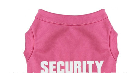 Hundtröja – Security T-shirt