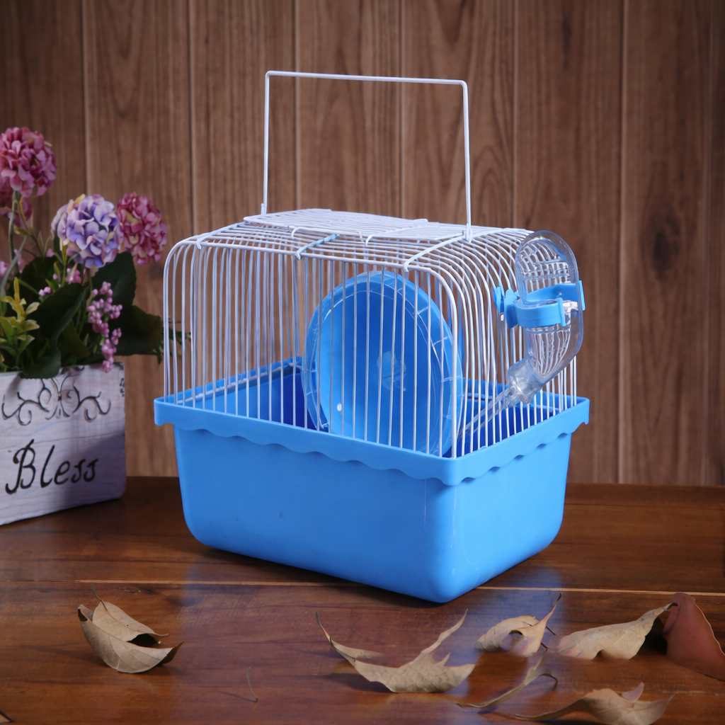 Mini Hamsterhem med Hjul