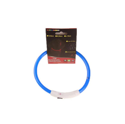 LED-Halsband för Hund