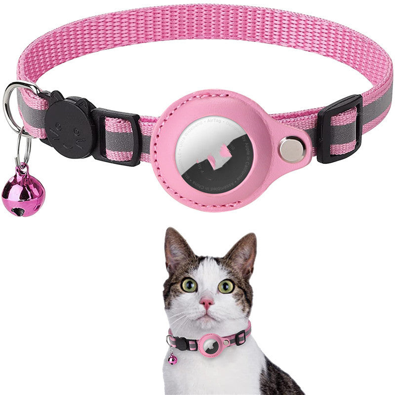 Reflexhalsband med Airtag-fodral