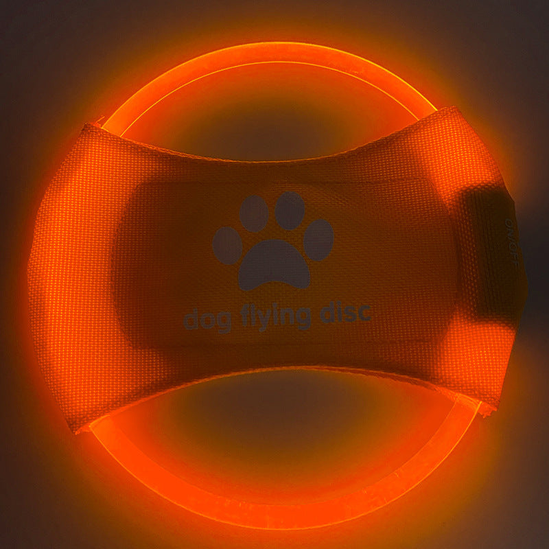 LED Lysande Hundfrisbee
