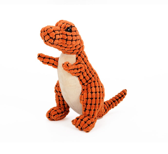 Dinosaurie Hundleksak – Mjuk & Pipande