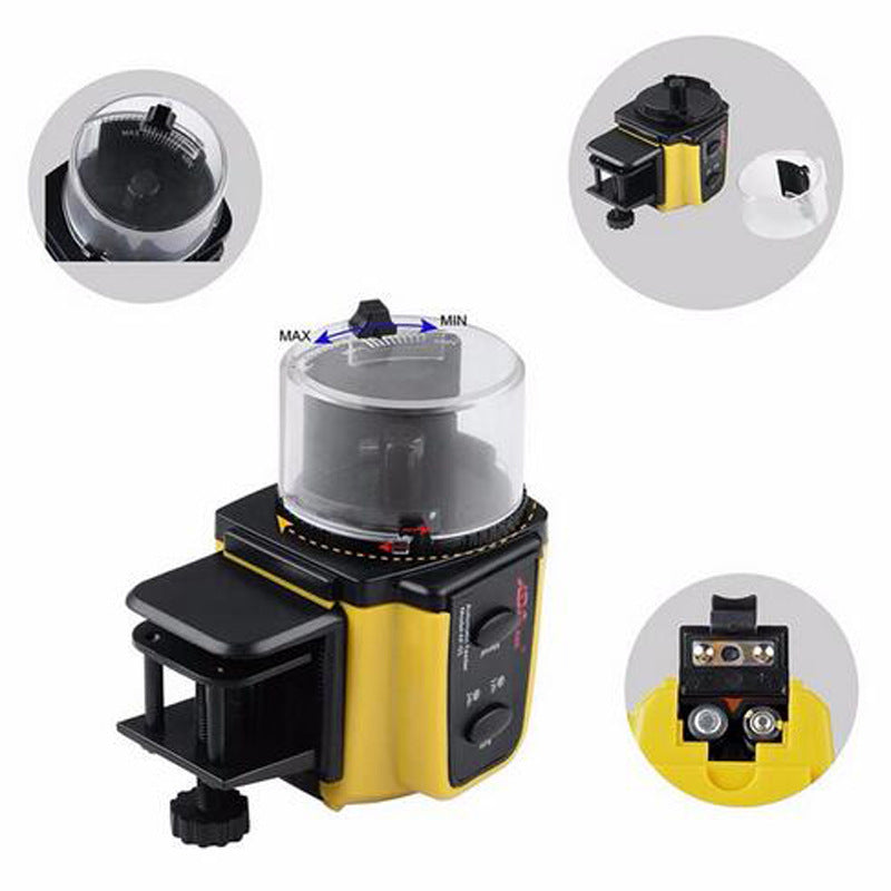 Automatisk Fiskmatare med Timer