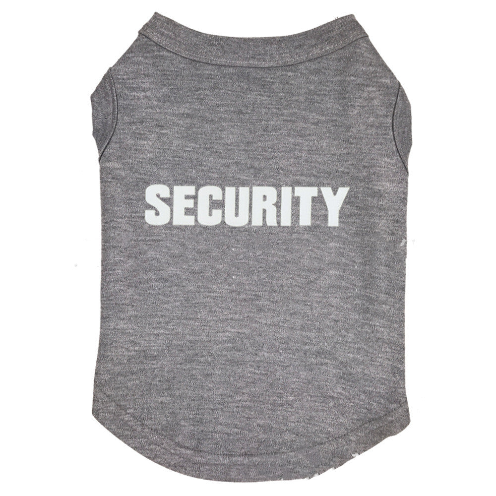 Hundtröja – Security T-shirt