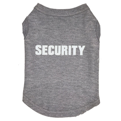 Hundtröja – Security T-shirt
