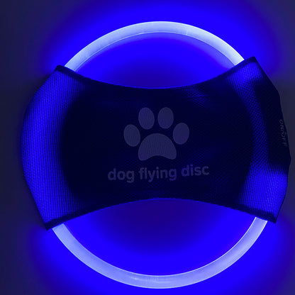 LED Lysande Hundfrisbee