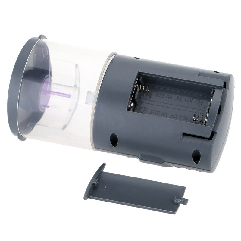 Automatisk Fiskmatare med Timer