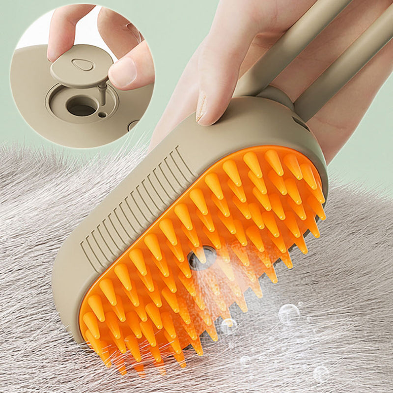 Elektrisk päls- och massageborste