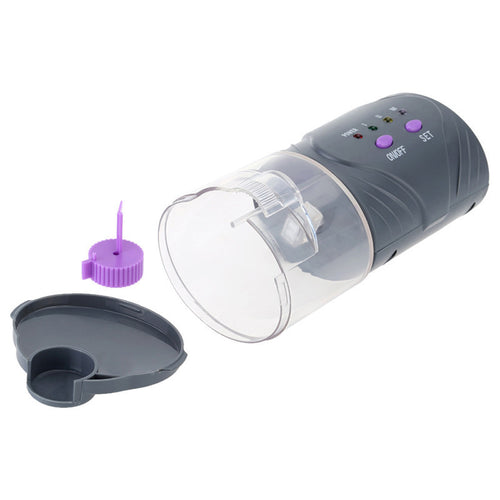 Automatisk Fiskmatare med Timer