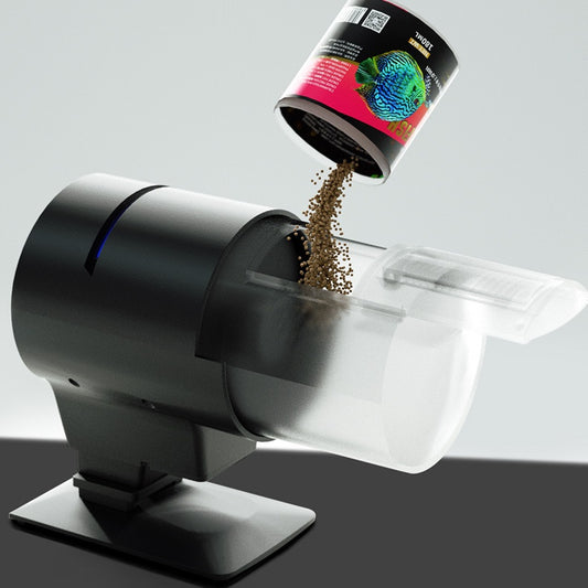 Automatisk Fiskmatare för Akvarium