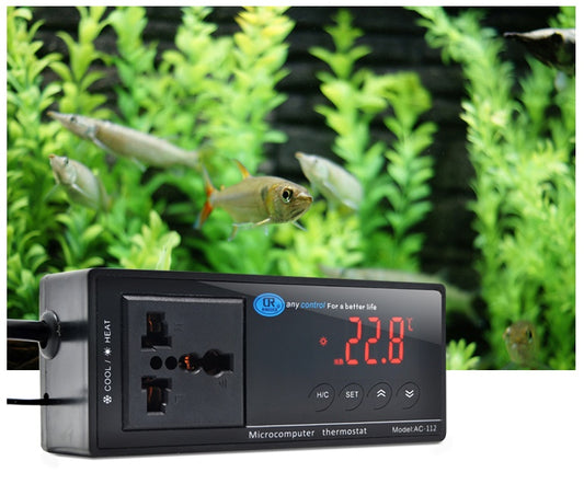 Terrarium Pro Termostat – Digital Temperaturkontroll