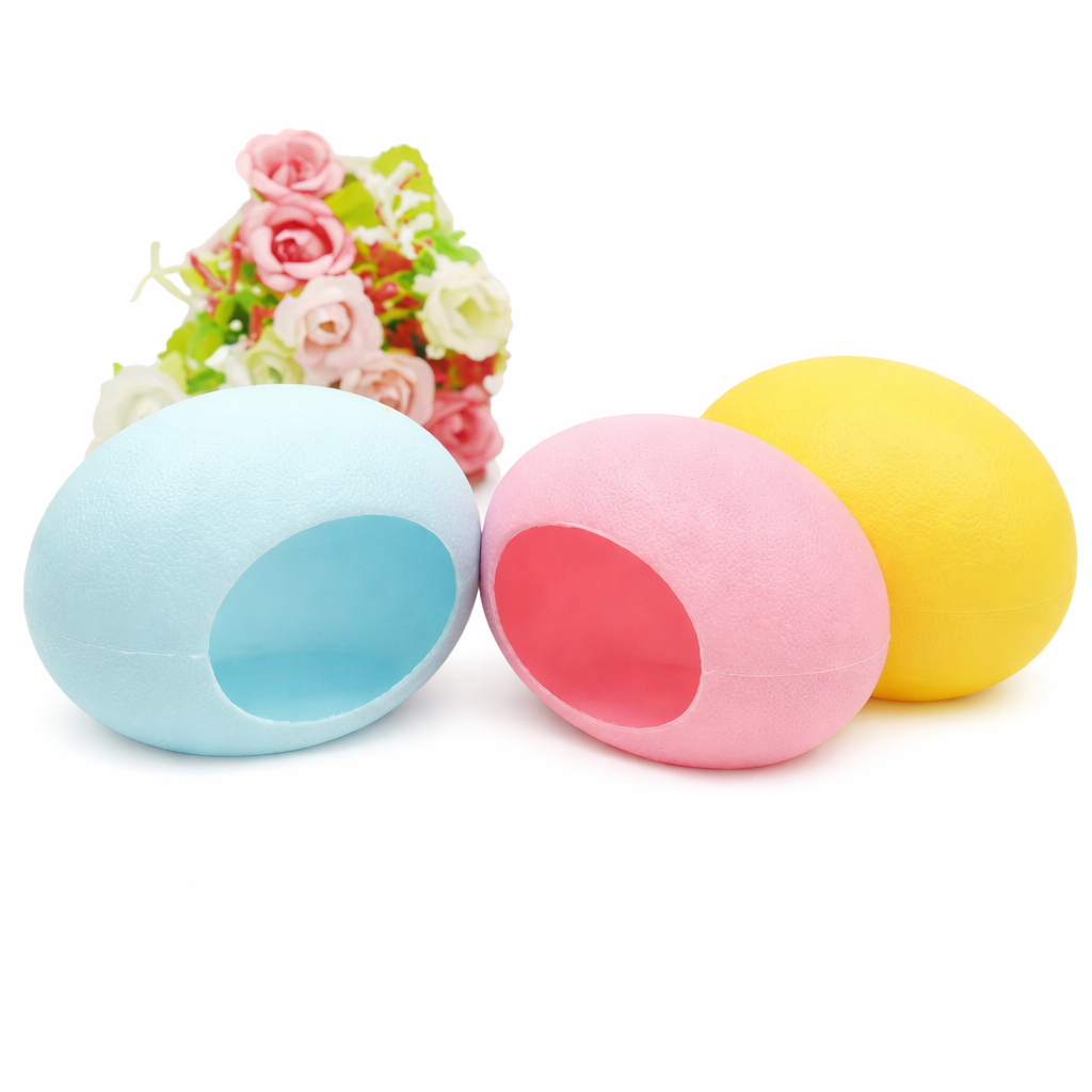 Äggformad Hamster Gömma