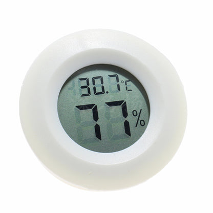 Rund Terrarium Klimatmätare – Temperatur & Fukt