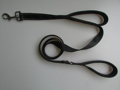 Hundkoppel med Dubbel Handtag