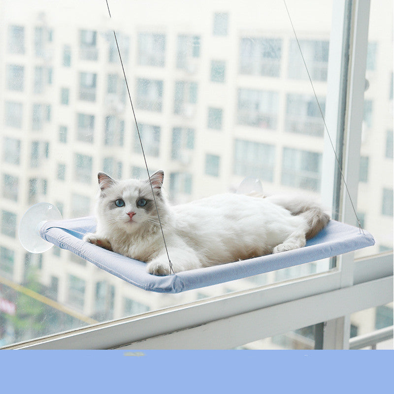 Fönsterhängd Katt-Hängmatta