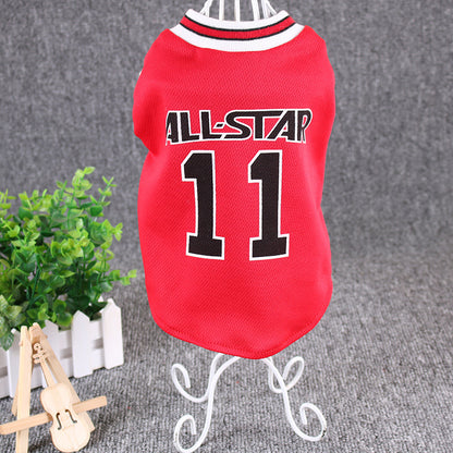 All-Star Hundtröja – Lätt & Bekväm T-shirt