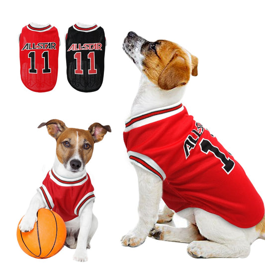 All-Star Hundtröja – Lätt & Bekväm T-shirt
