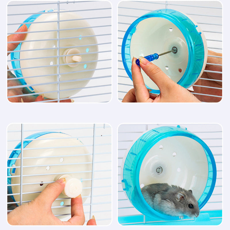Hamsterhjul – Kompakt Tyst Model