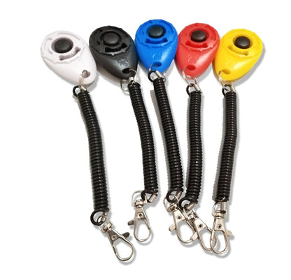 Hundtränings-Clicker – Enkel & Effektiv Belöningsbaserad Träning