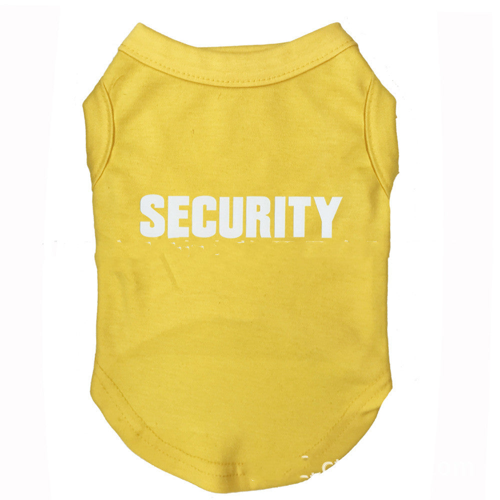 Hundtröja – Security T-shirt