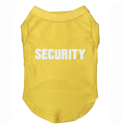 Hundtröja – Security T-shirt