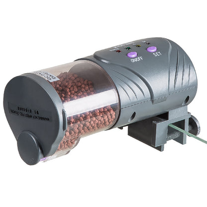 Automatisk Fiskmatare med Timer
