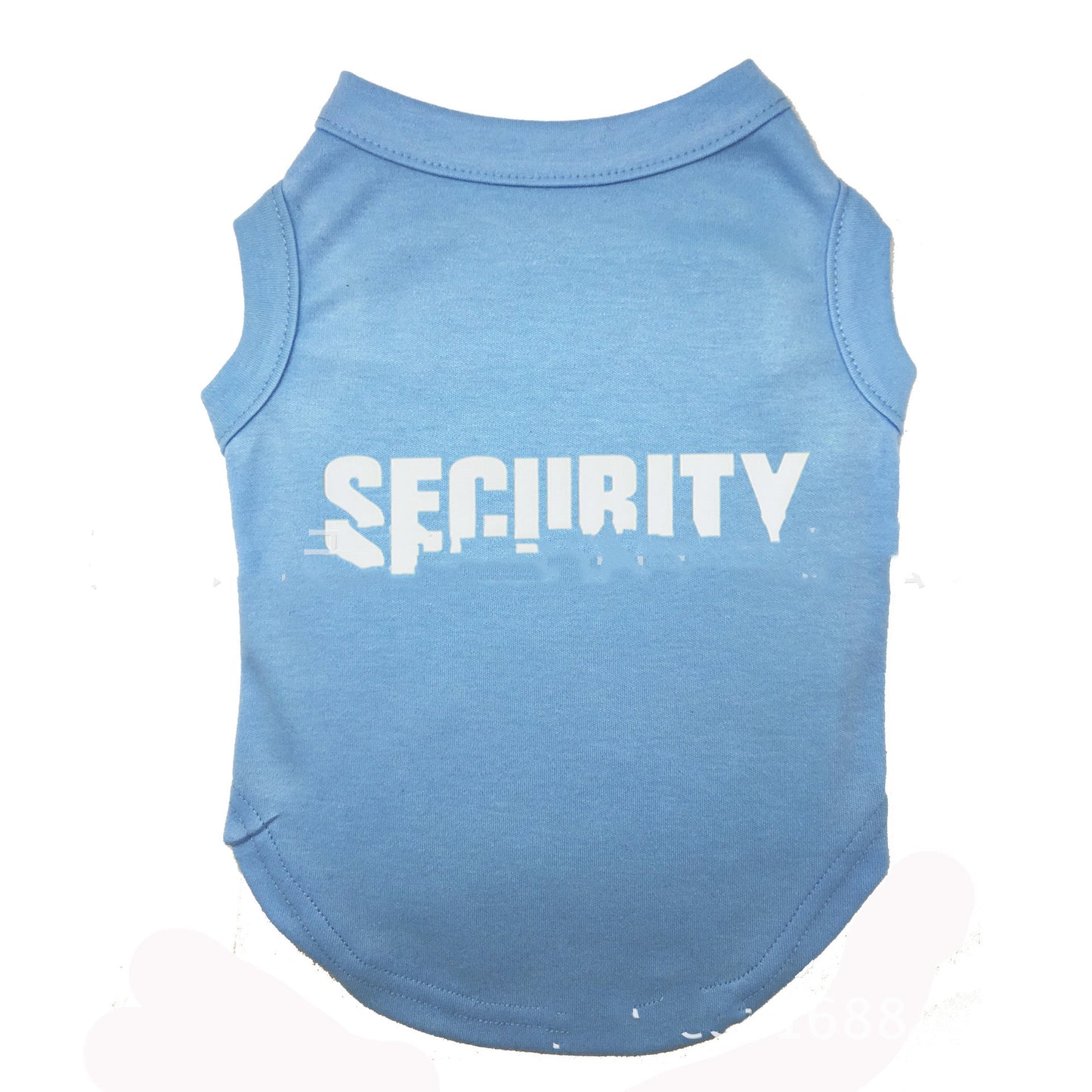 Hundtröja – Security T-shirt