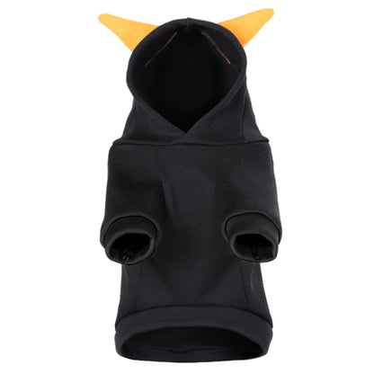 Hundhoodie med Öron
