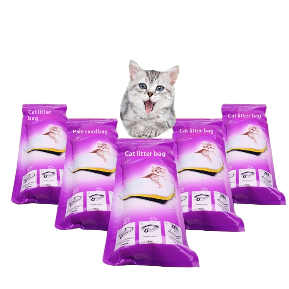 Kattlådepåsar – 7-pack