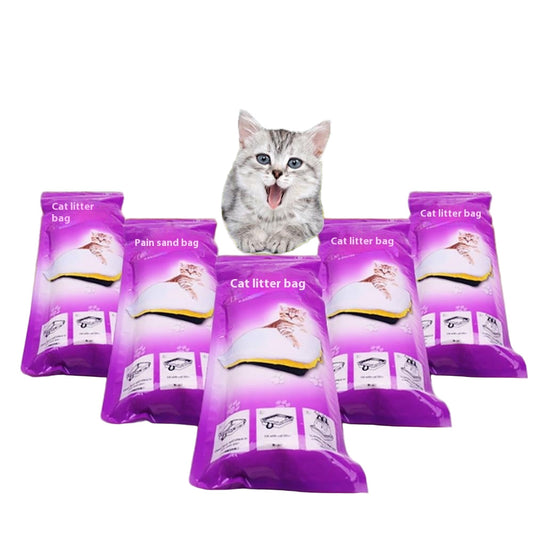 Kattlådepåsar – 7-pack