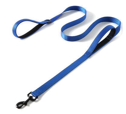 Hundkoppel med Dubbel Handtag
