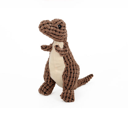 Dinosaurie Hundleksak – Mjuk & Pipande