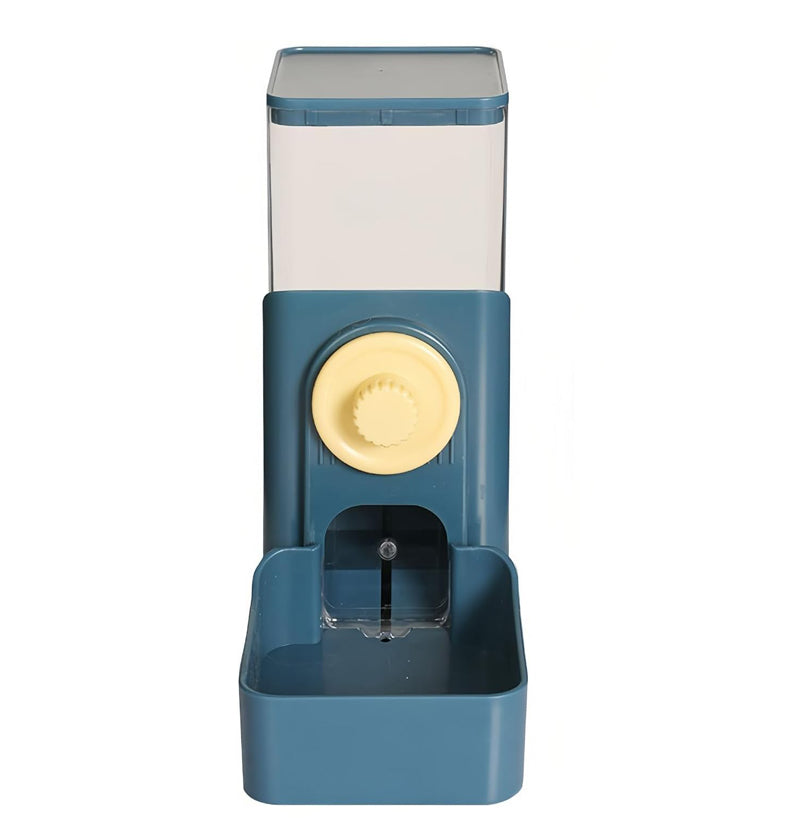 Automatisk Foder- & Vattendispenser för Smådjur
