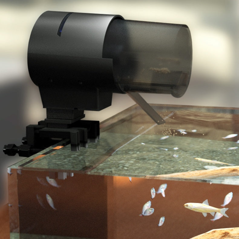 Automatisk Fiskmatare för Akvarium