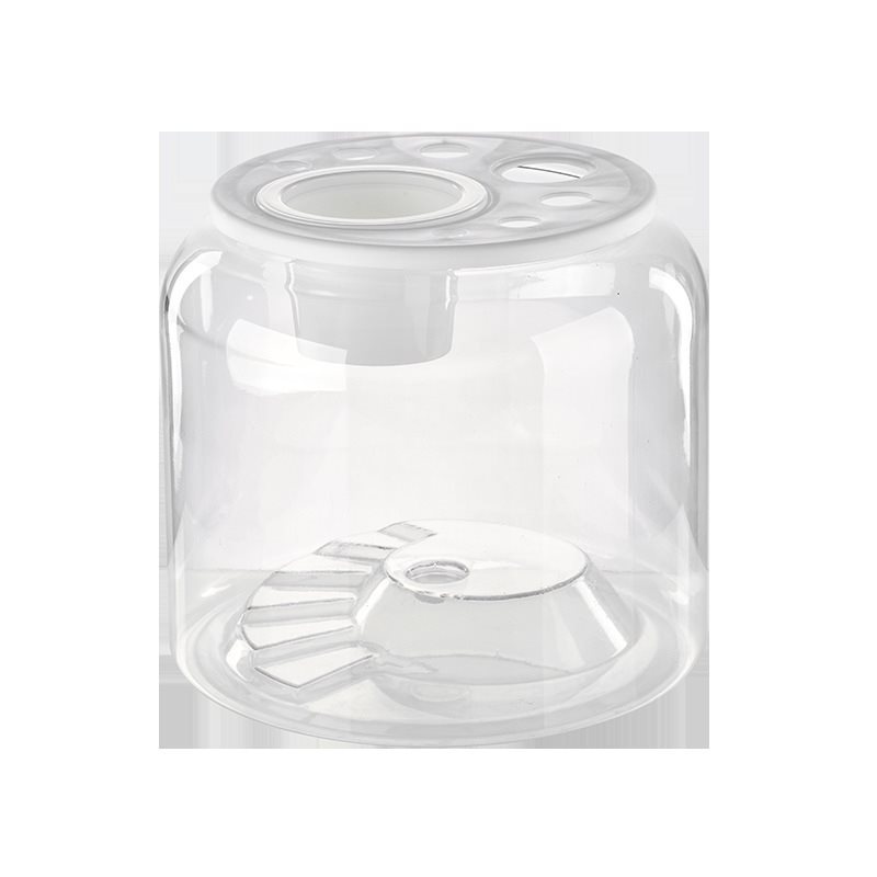 Mini Akvarium med Lock – Skrivbordsmodell