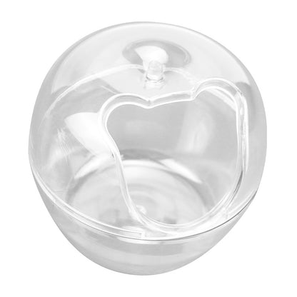 Hamster Sandbad med Lock