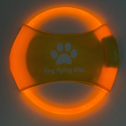 LED Lysande Hundfrisbee