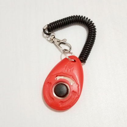 Hundtränings-Clicker – Enkel & Effektiv Belöningsbaserad Träning