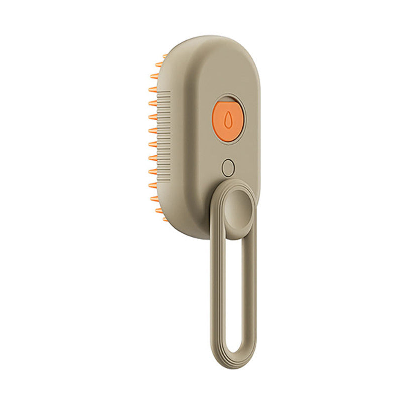 Elektrisk päls- och massageborste