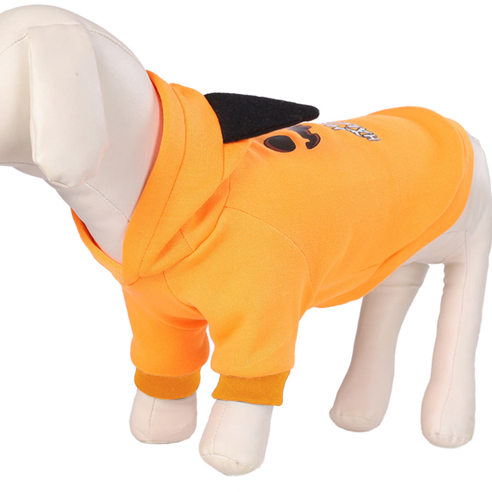 Hundhoodie med Öron