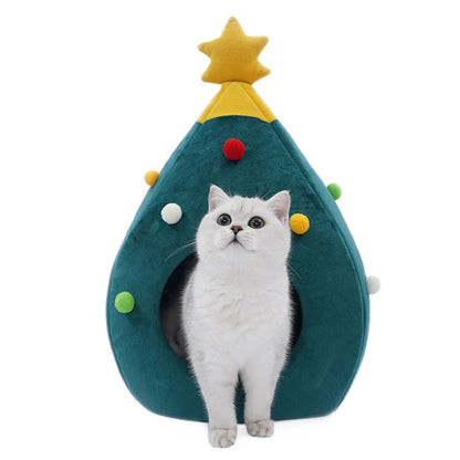 Bädd för Katt & Hund - Julgranen